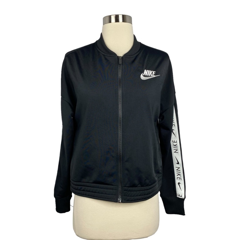 Nike Kids' Black Track Jacket Size XL